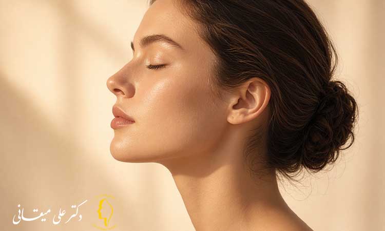 بینی منقار طوطی بعد از عمل