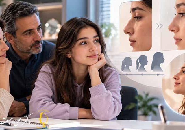 عمل بینی برای نوجوانان